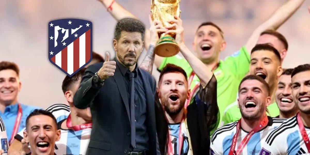 El Cholo estaría buscando nuevas alternativas para el Colchonero y ya tiene a un nuevo favorito.