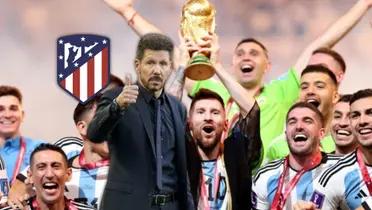 El Cholo estaría buscando nuevas alternativas para el Colchonero y ya tiene a un nuevo favorito.