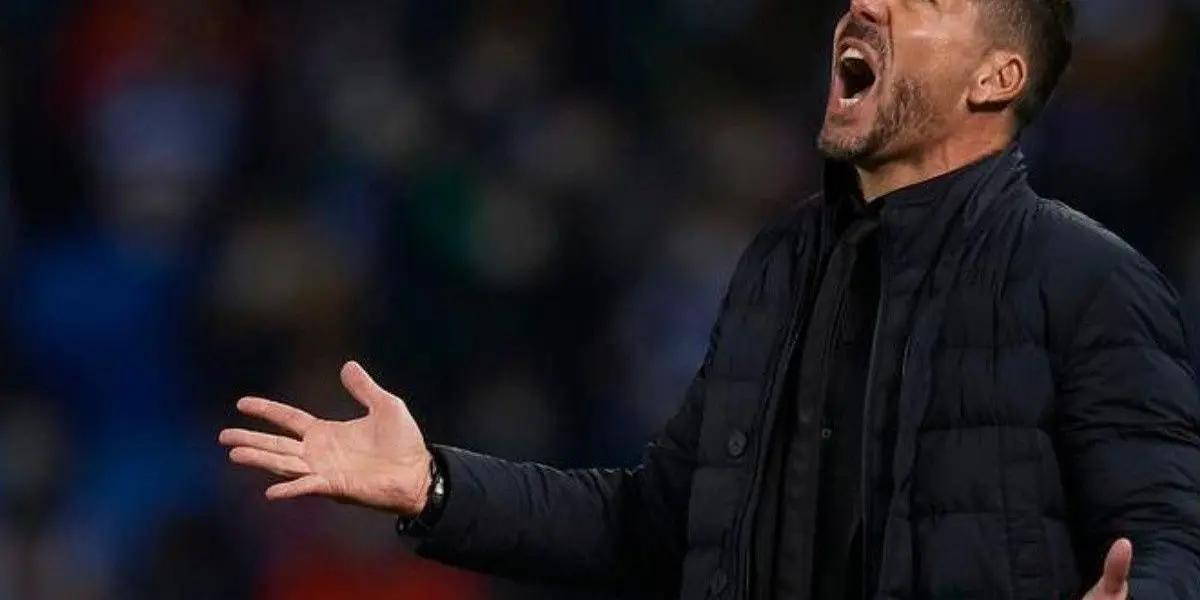 El Cholo fue durísimo contra la Federación