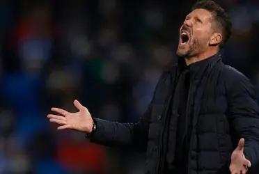 El Cholo fue durísimo contra la Federación