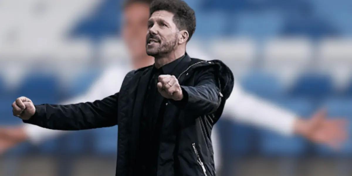 El Cholo ha puesto la mirada en un jugador del Real Madrid que no tiene lugar y que considera como un crack