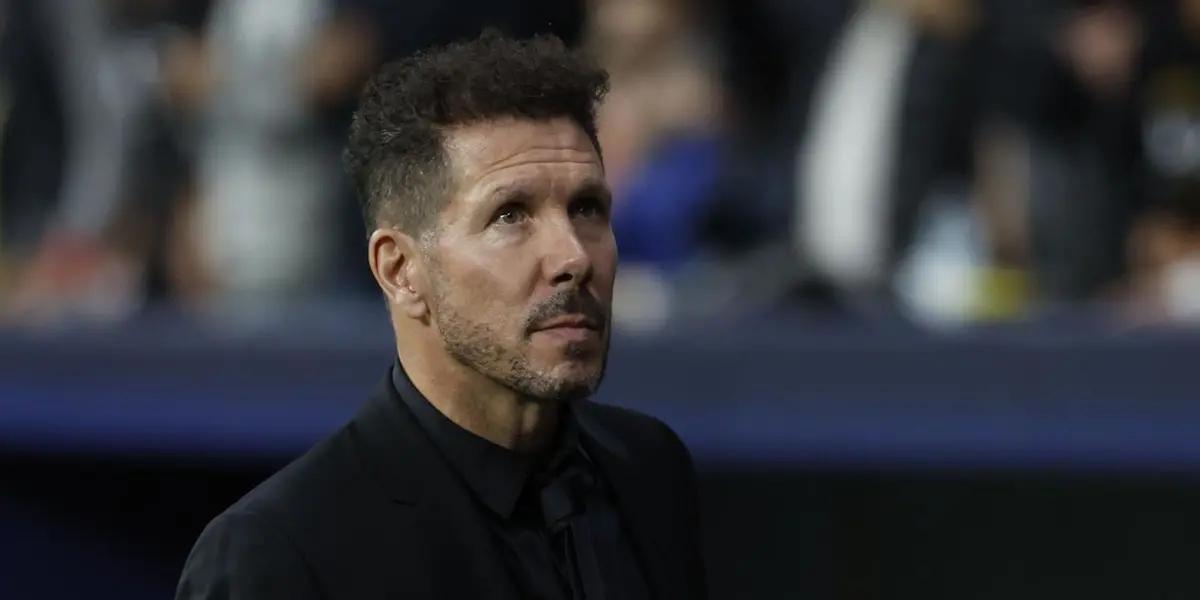 El ‘Cholo’ mostró públicamente su disconformidad respecto a las medidas de los jueces.