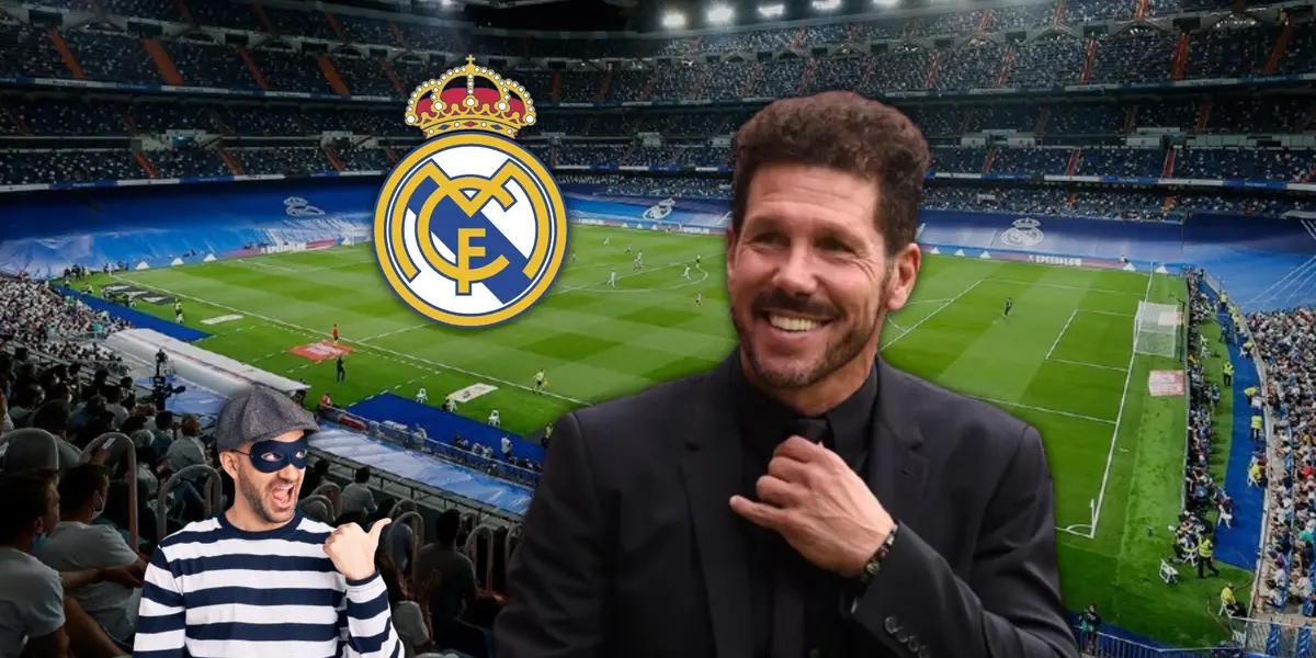 El Cholo podría sacar provecho de la situación que acontece en el lado opuesto de la ciudad.