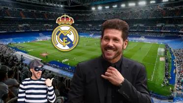 El Cholo podría sacar provecho de la situación que acontece en el lado opuesto de la ciudad.