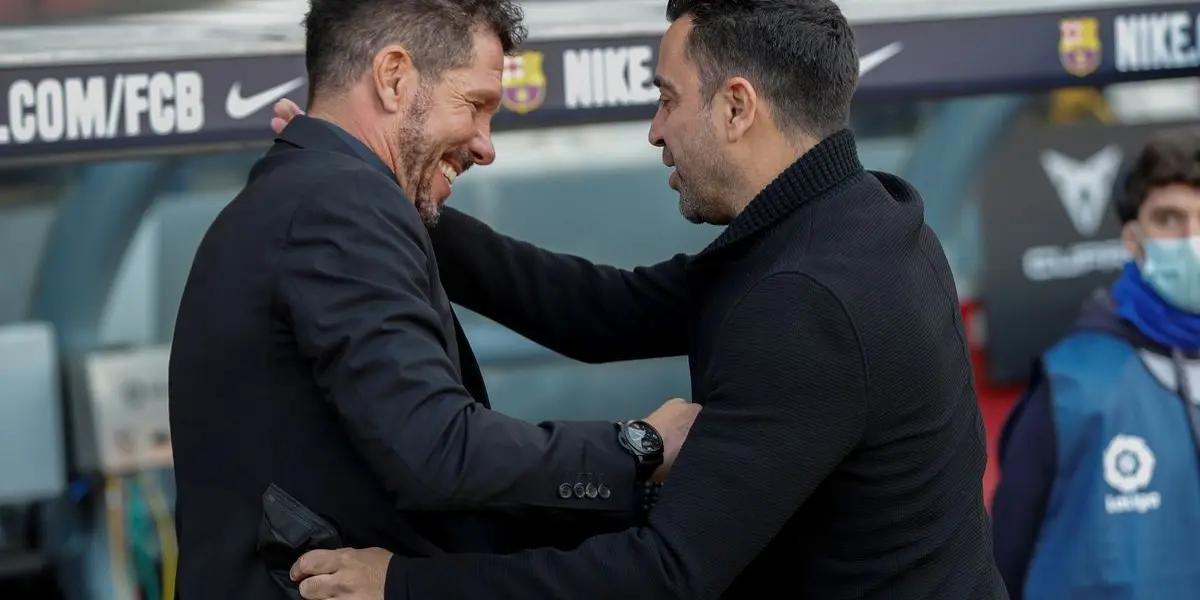 El Cholo quiere un jugador Culé para este mercado de pases.