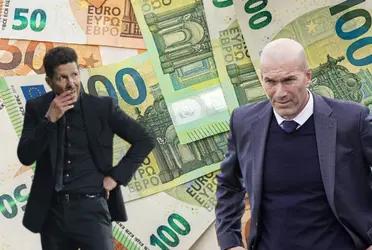 El Cholo renovó su contrato con el Atleti aunque aceptó una rebaja considerable en su salario, mientras tanto el francés se rehusó a ganar una enorme suma de dinero en Arabia