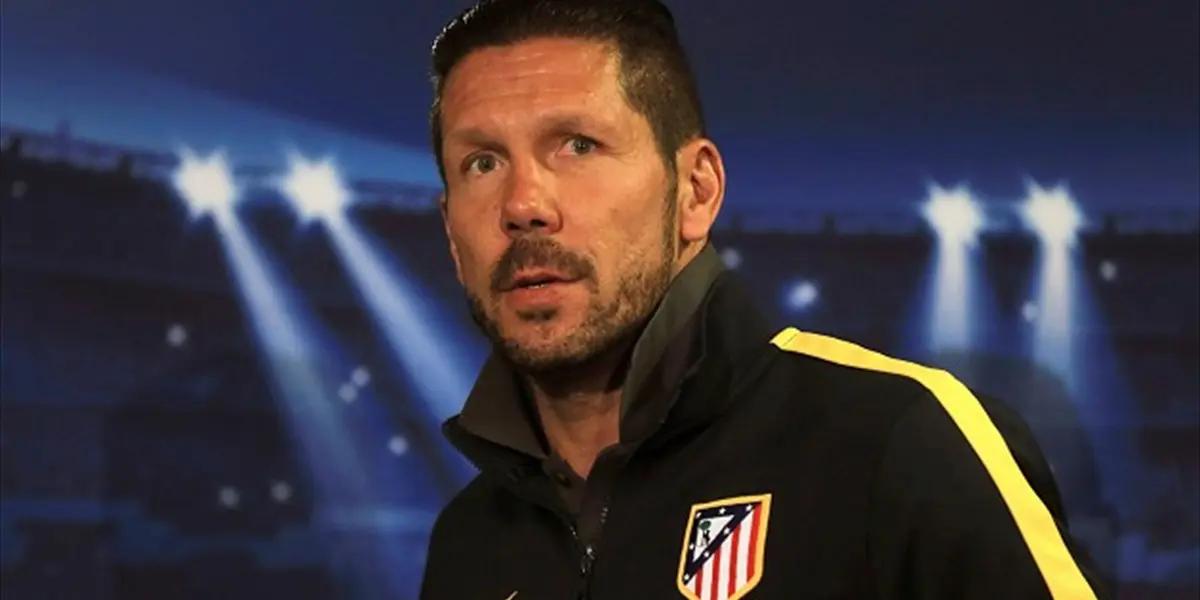 El Cholo se confiesa sobre lo que fue el campeonato.