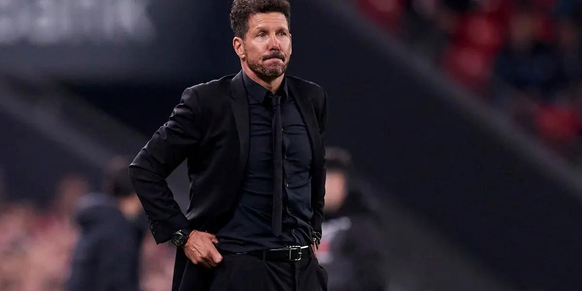 El Cholo se pierde de una figura por diferencias futbolísticas.