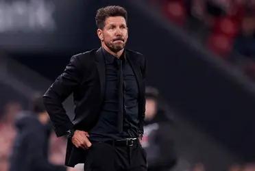 El Cholo se pierde de una figura por diferencias futbolísticas.