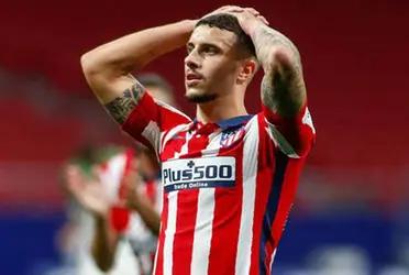 El Cholo Simeone no está encontrando seguridad en su defensa y todos los partidos Oblak recibe goles.