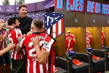 El Cholo Simeone habría dado el visto bueno para la llegada de CR7 y esto no agradaría para nada en el vestuario.