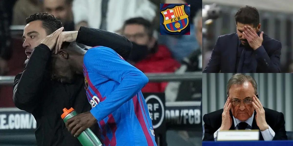 El Cholo Simeone la pasa mal y un crack mundial hace la fiesta.