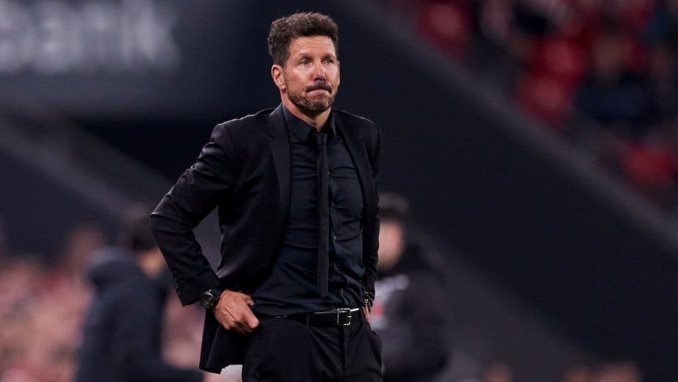 El Cholo Simeone puso a dos campeones del mundo en el once inicial
