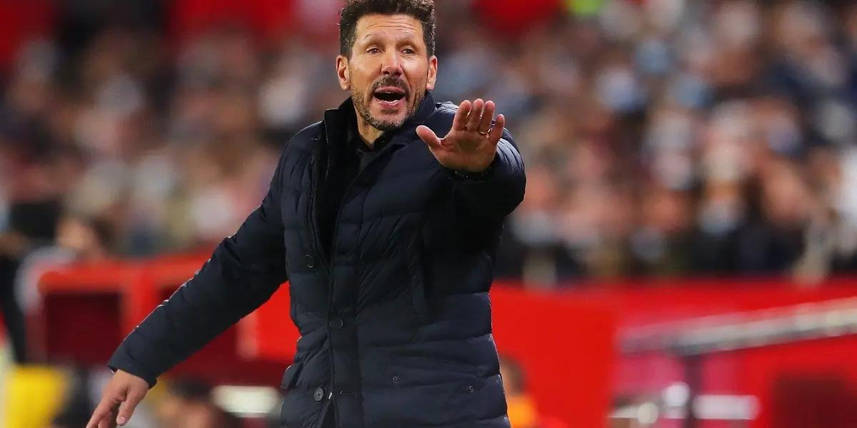 El Cholo Simeone quiere que Joao Felix se marche del Atlético y el jugador no quiere ser parte del conjunto colchonero por lo que estaría pronto a irse.