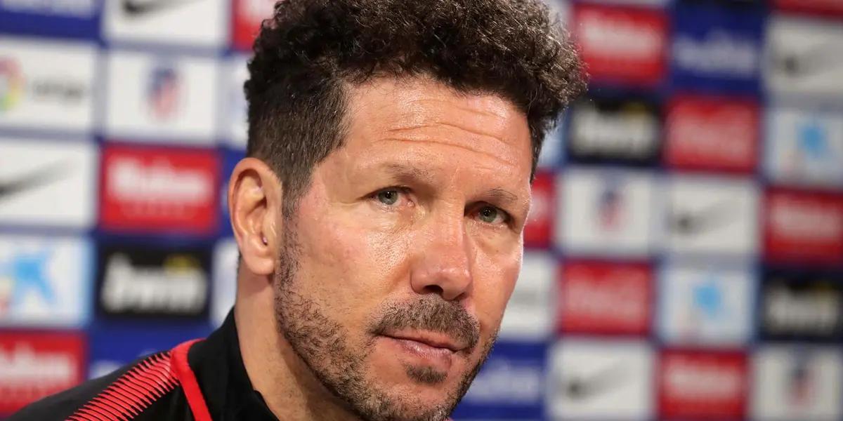 El Cholo Simeone se encuentra muy preocupaod por su equipo.