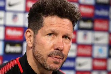 El Cholo Simeone se encuentra muy preocupaod por su equipo.