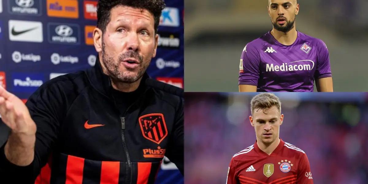El Cholo Simeone tiene en mente el fichaje de este centrocampista.