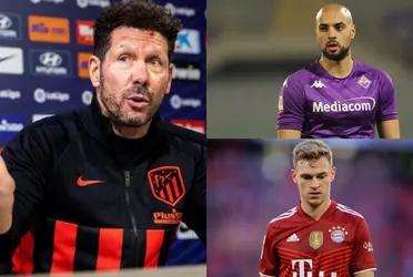 El Cholo Simeone tiene en mente el fichaje de este centrocampista.