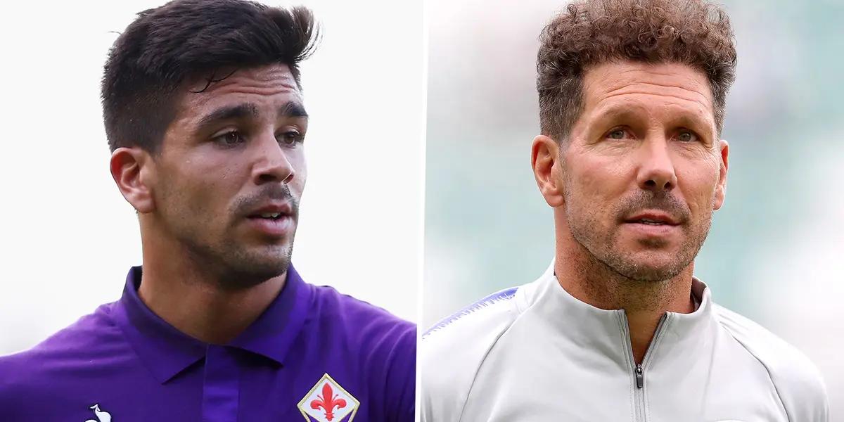 El Cholo ve con buenas posibilidades fichar a su propio hijo.