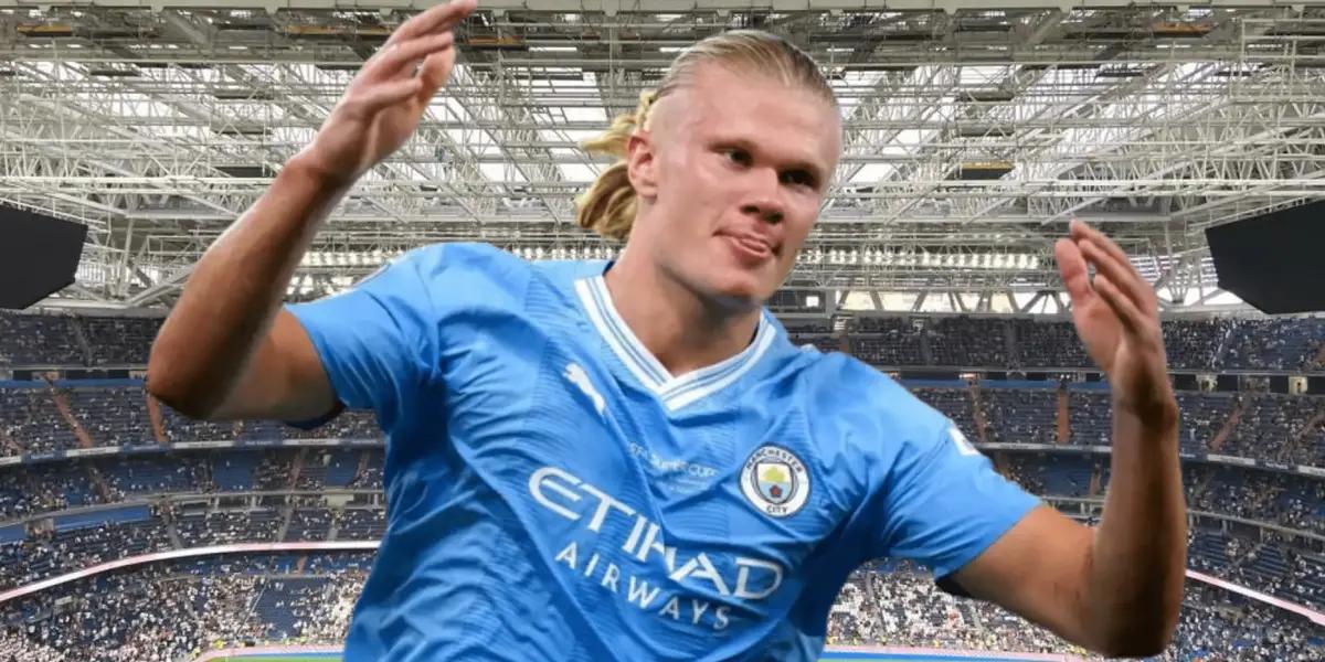 El City prepara el operativo blindaje por su gran estrella Erling Haaland