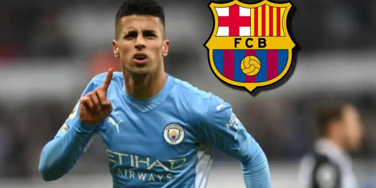 El City ya no prestará a Cancelo al Barça, mira donde podría terminar jugando