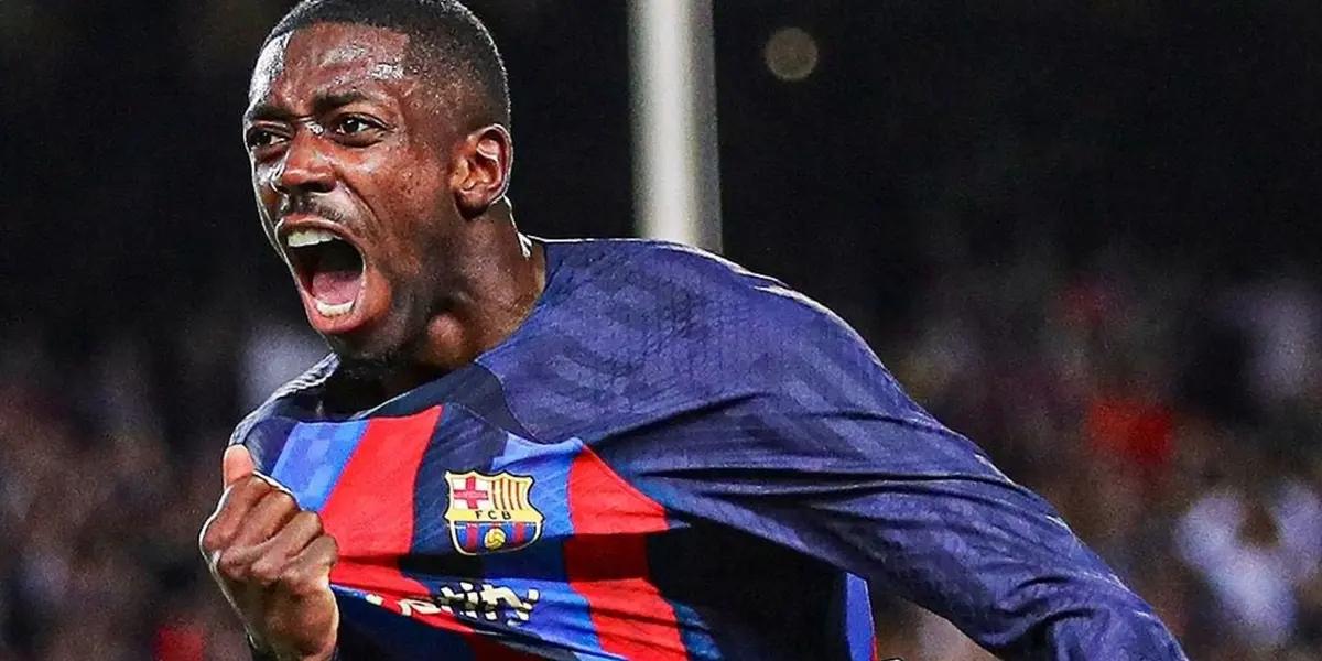 El clásico español entre FC Barcelona y Real Madrid es con ventaja culé por una gran definición de Dembélé