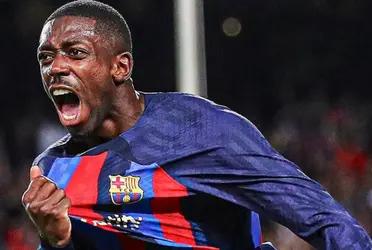 El clásico español entre FC Barcelona y Real Madrid es con ventaja culé por una gran definición de Dembélé