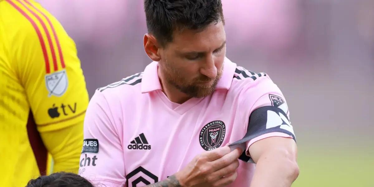 El club al que Messi pidió que se dejara ganar, parece que no confía en el Inter