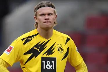 El club alemán intimó al delantero noruego para que aclare su futuro antes de febrero y finalice con la incertidumbre. Es decir que tanto Real Madrid como Barcelona deben acelerar las negociaciones por él, antes de lo pensado.