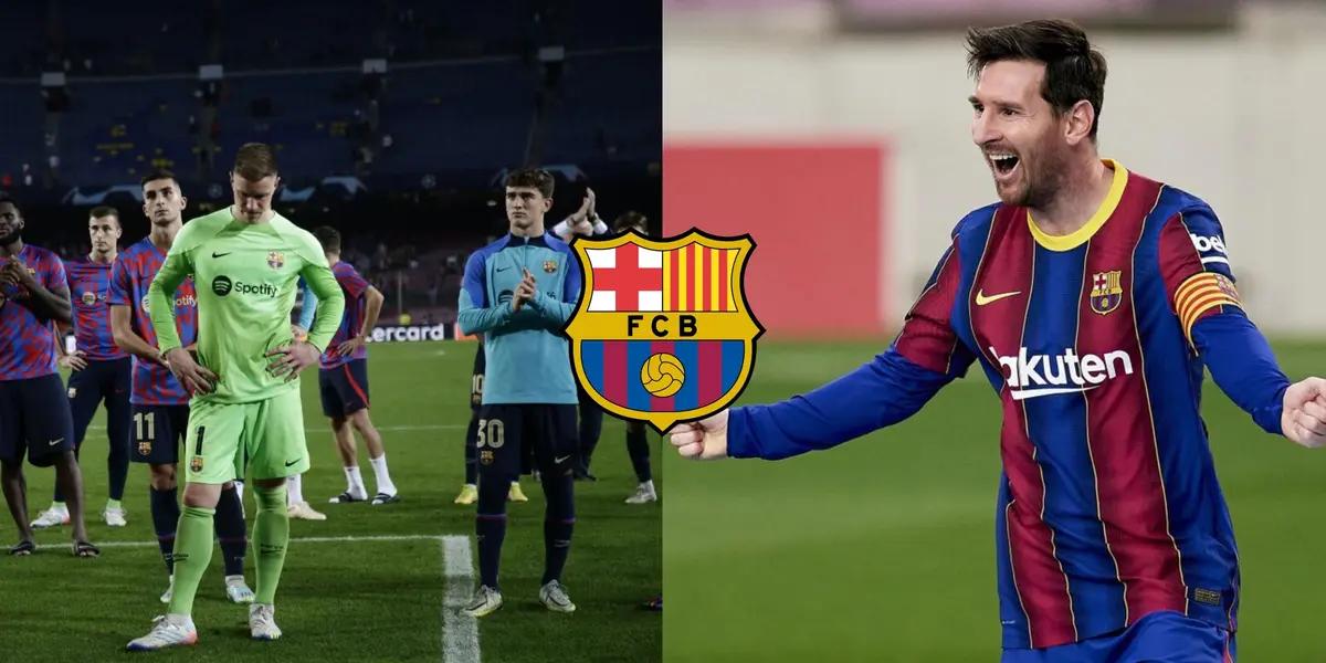 El club aun no logra reponerse de su marcha y siguen sufriendo considerablemente su ausencia en el equipo.