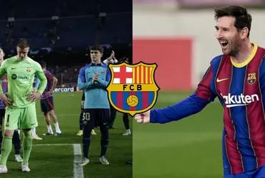 El club aun no logra reponerse de su marcha y siguen sufriendo considerablemente su ausencia en el equipo.