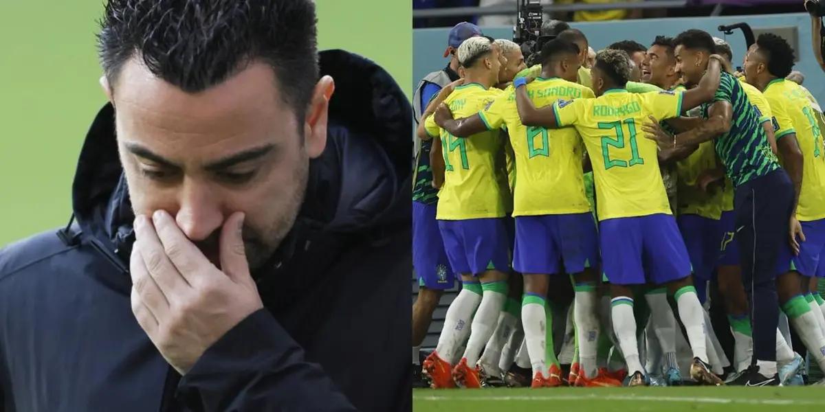 El club azulgrana no aseguró todavía la llegada del brasileño.