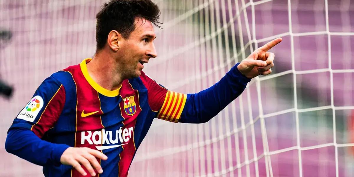 El club azulgrana está expectante a lo que resuelva el astro argentino.