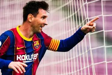 El club azulgrana está expectante a lo que resuelva el astro argentino.