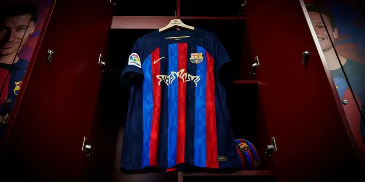 El club azulgrana estará con un logo especial de un disco musical.