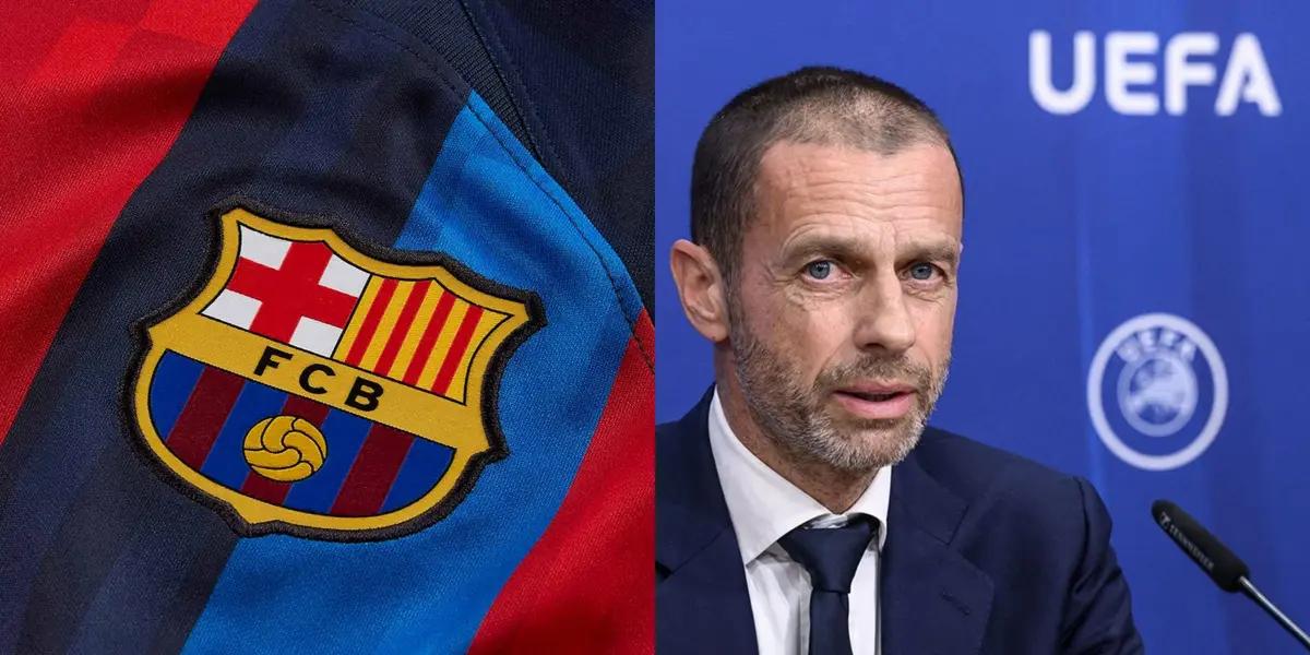 El club azulgrana mantiene en duda su participación en Champions.