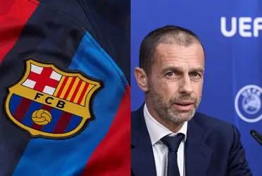 El club azulgrana mantiene en duda su participación en Champions.