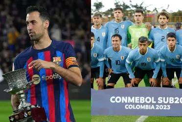 El club azulgrana tendrá a uno de los futbolistas con mayor proyección.