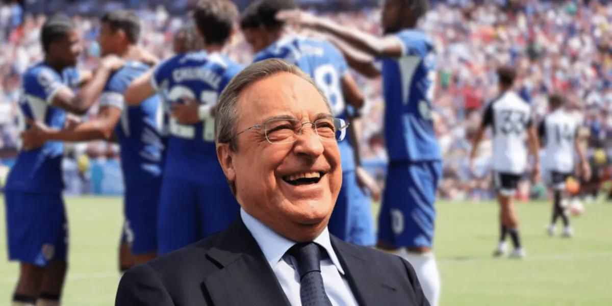 El club blanco continúa buscando jugadores en la zona defensiva.