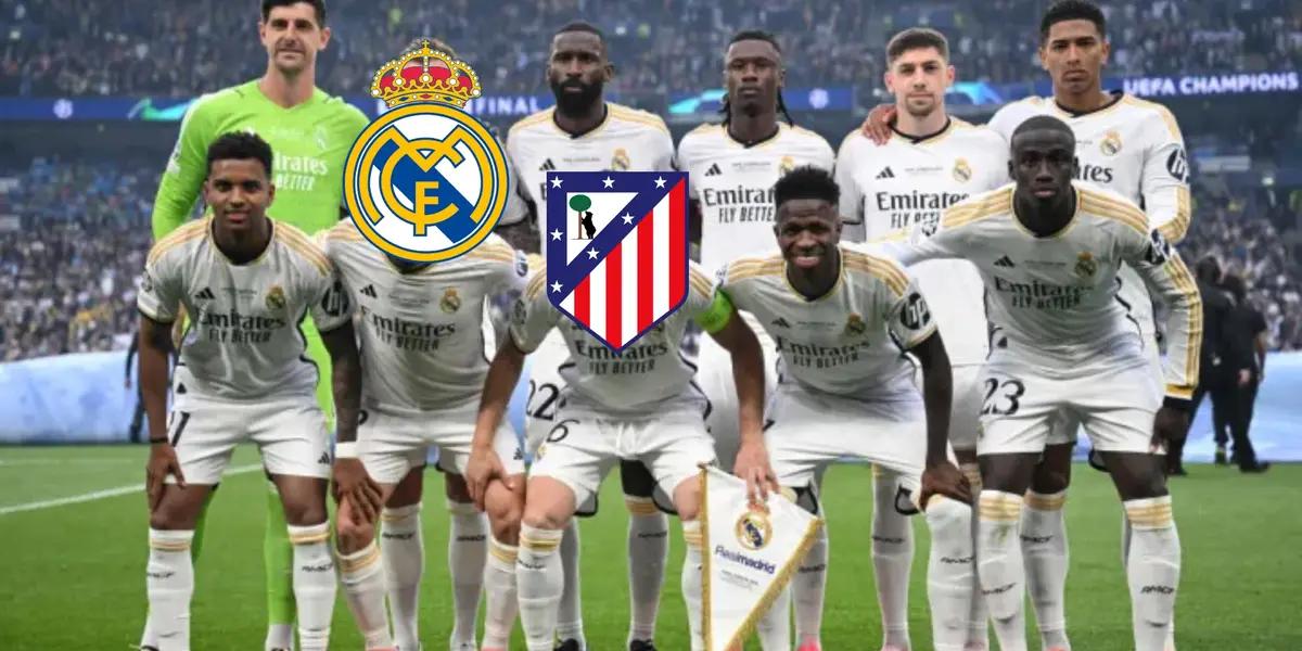 El club blanco ha sacado su convocatoria con las ausencias de dos defensas y un centrocampista