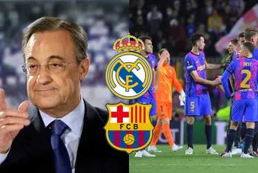 El club blanco le enseñó nuevamente al Barca porque es el mejor club del mundo.