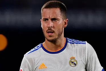 El club blanco quiere dar salida al delantero belga, que no entra en los planes de Ancelotti y ya lo habría puesto en venta por 24 millones de euros.