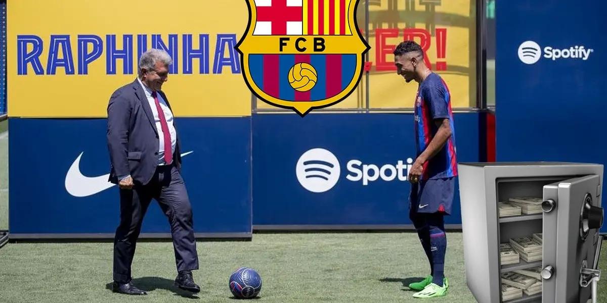 El club blaugrana apostó una gran suma por el futbolista brasileño, pero podría reportarle un retorno multimillonario,