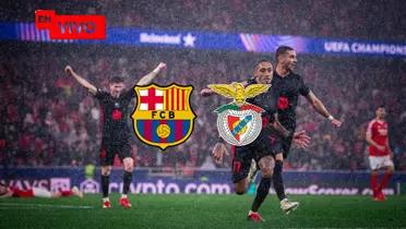 El club blaugrana buscará una victoria contra el Benfica en Montjuic y llegara los cuartos de final de la Champions League
