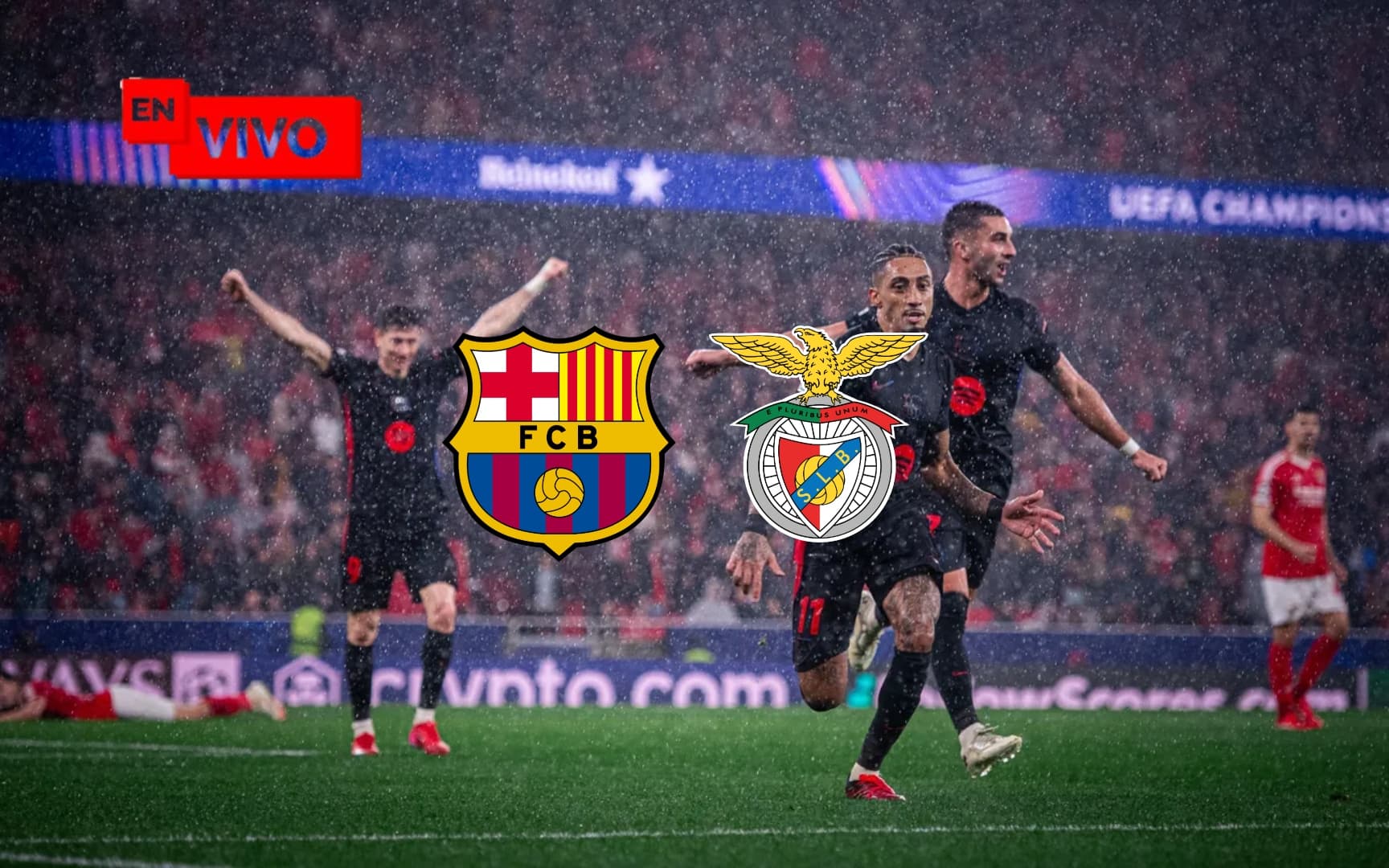 El club blaugrana buscará una victoria contra el Benfica en Montjuic y llegara los cuartos de final de la Champions League