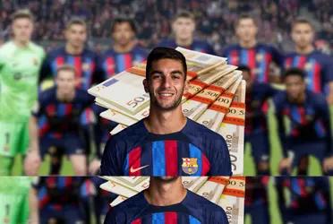 El club blaugrana confirmó al delantero español para su plantilla, aunque quiere vender a otro.