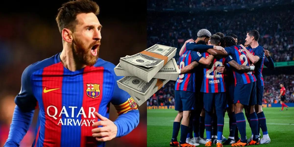 El club blaugrana no está pasando por un buen momento económico.