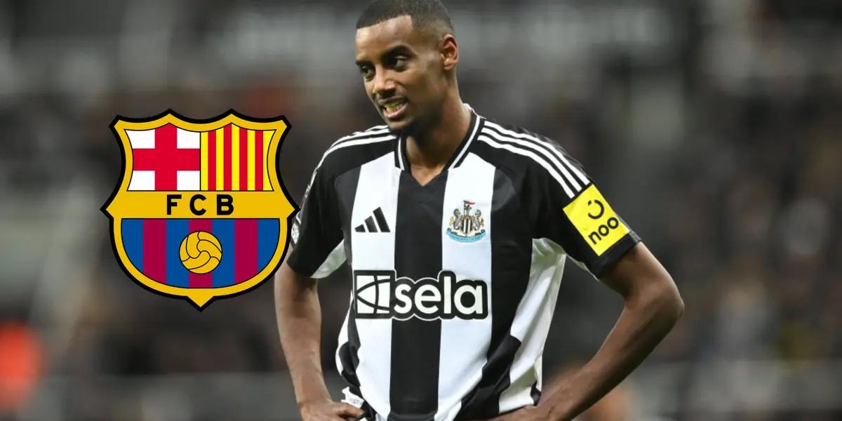 El club blaugrana ha mostrado mucho interés en el delaner