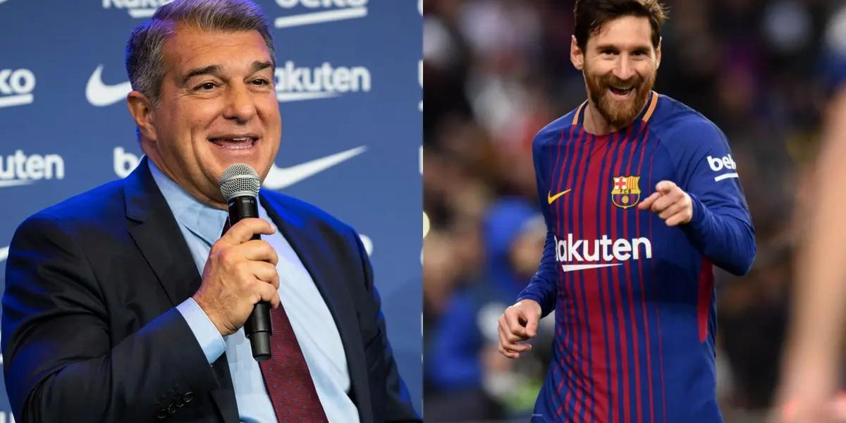 El club blaugrana recibió una gran noticia este lunes sobre el fichaje del argentino.