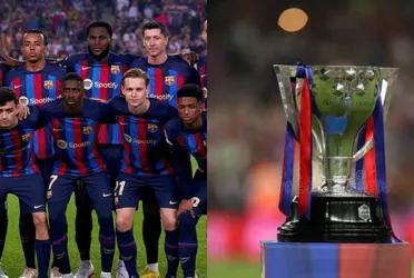 El club blaugrana saca cuentas para saber cuándo sería el campeón.